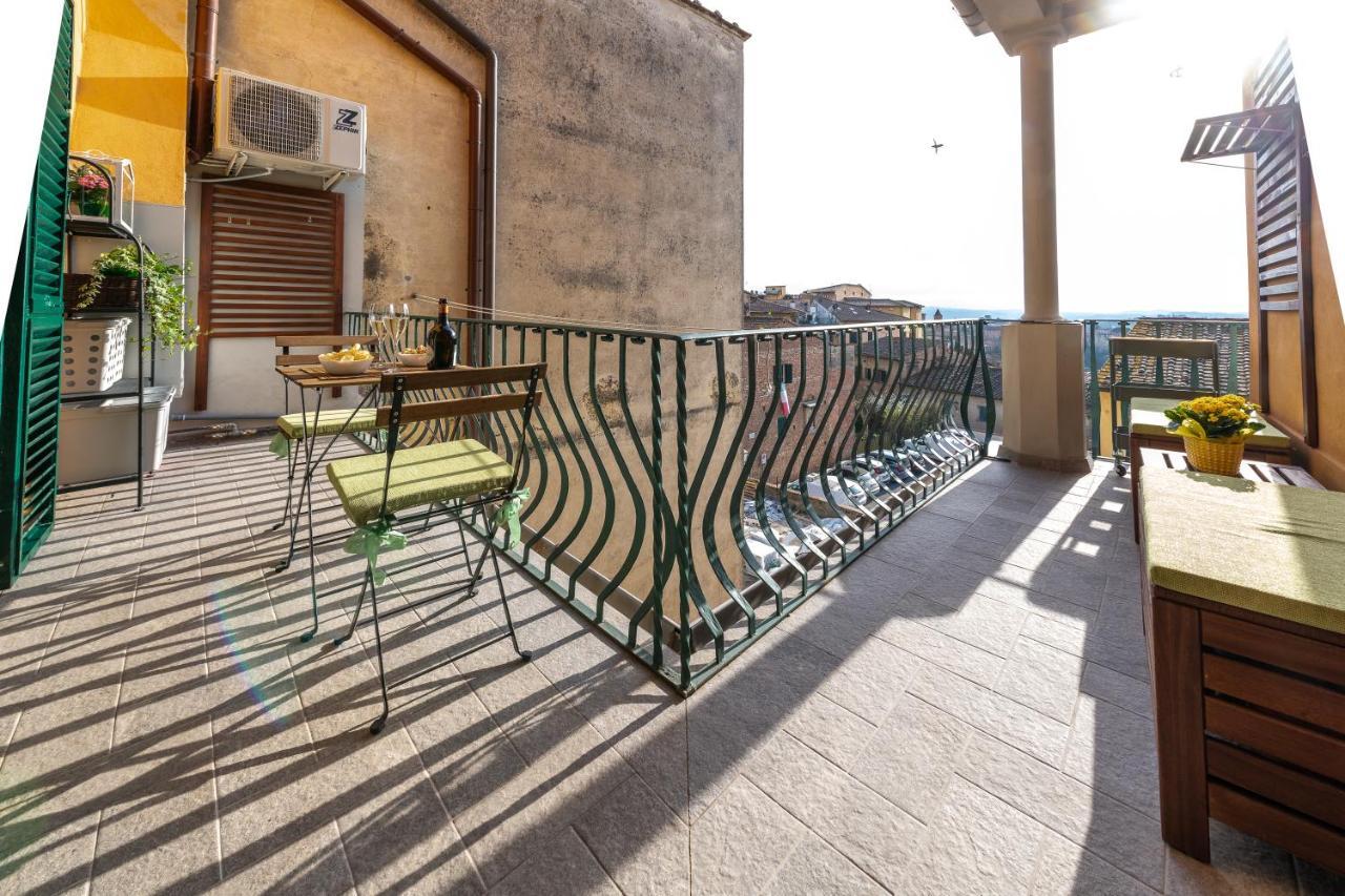 San Miniato - Terrazza Panoramica In Centro Storico Apartment Exterior photo