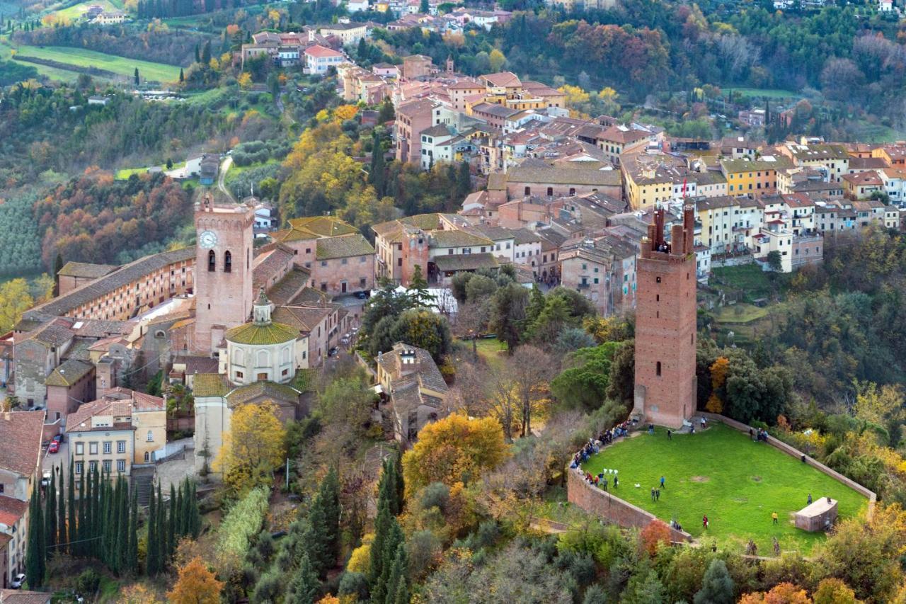 San Miniato - Terrazza Panoramica In Centro Storico Apartment Exterior photo